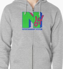 I WANT MY 64! Zipped Hoodie