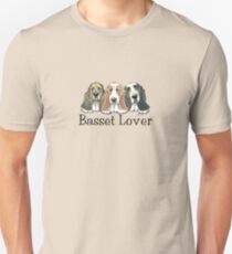 Basset Lover Unisex T-Shirt