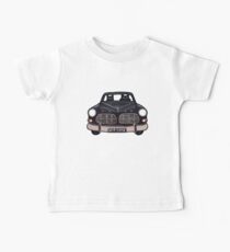 Black Volvo Cats Baby Tee