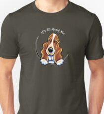 Basset Hound :: Its All About Me Unisex T-Shirt