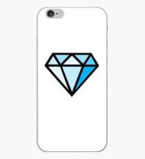 Vinilo o funda para iPhone Minecraft Diamond