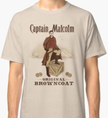 Captain Malcolm Classic T-Shirt