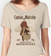 Captain Malcolm Women's Relaxed Fit T-Shirt