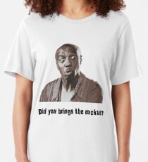 Leon - Bring the ruckus? Slim Fit T-Shirt