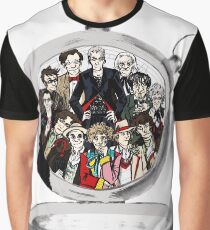 The clock strikes 12 Graphic T-Shirt