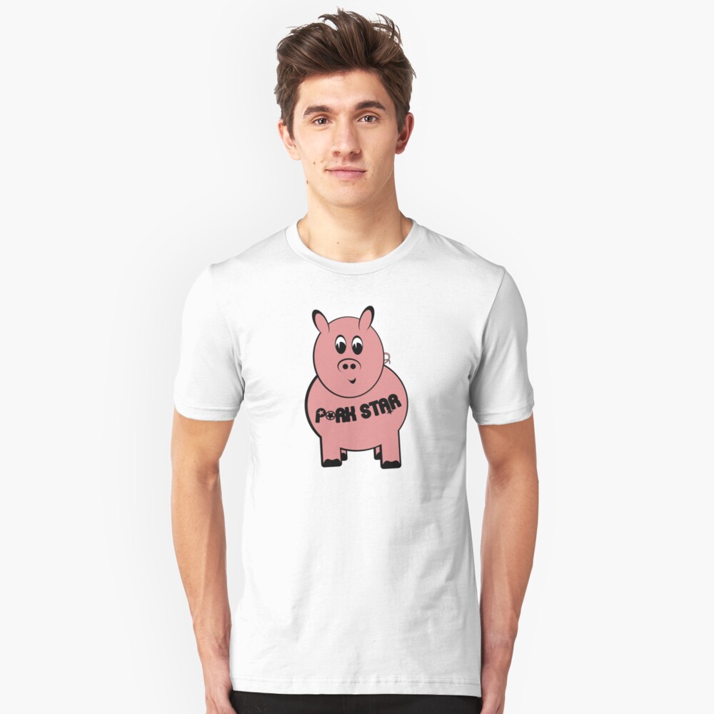 pork star t shirt