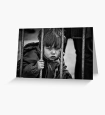 Moments of Truth Greeting Card