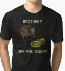 The Kiwi is Dead Tri-blend T-Shirt