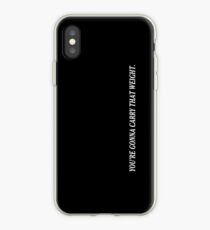 carry that weight iPhone-Hülle & Cover