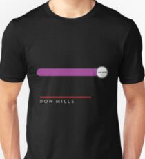 Don Mills station Unisex T-Shirt