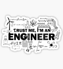 Engineer Humor Sticker