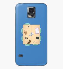 Group Study Room F Case/Skin for Samsung Galaxy