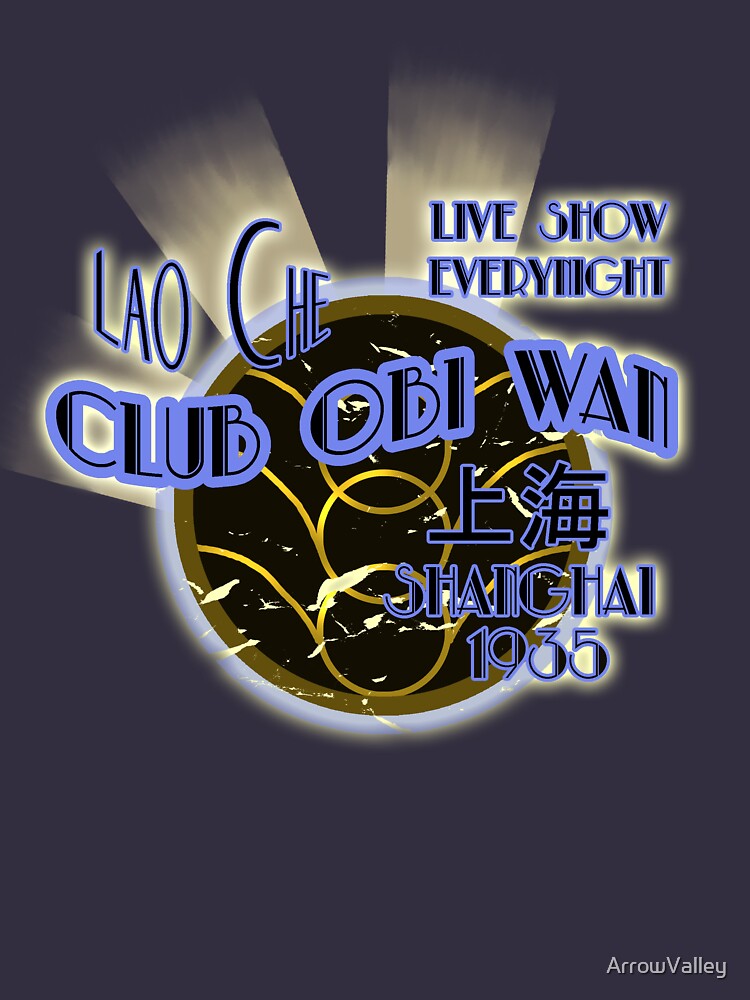 club obi wan t shirt