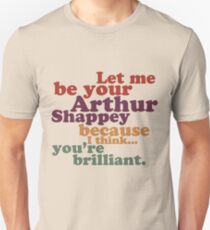 Cabin Pressure - You're Brilliant, Arthur Shappey Unisex T-Shirt