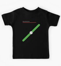 Warden station Kids Tee