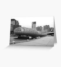 Webb bridge docklands Greeting Card
