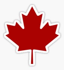 Canada Maple Leaf Sticker