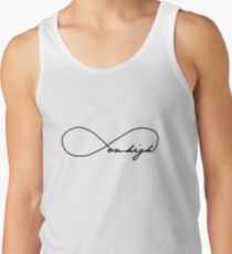 Be Clearly Aware of the Stars and Infinity on High. Then Life Seems Almost Enchanted after All Tank Top