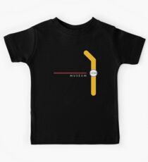 Museum station Kids Tee