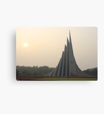 National Martyr's Monument, Bangladesh Canvas Print
