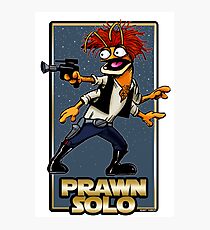 Prawn Solo Photographic Print