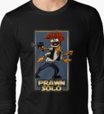 Prawn Solo Long Sleeve T-Shirt