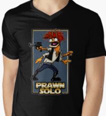 Prawn Solo Men's V-Neck T-Shirt