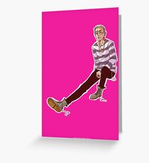 Punk!John Greeting Card