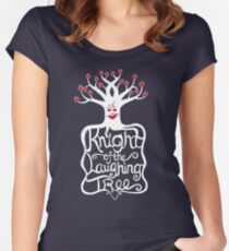 Knight of the Laughing Tree Women's Fitted Scoop T-Shirt