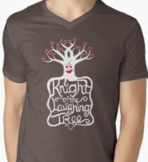 Knight of the Laughing Tree Men's V-Neck T-Shirt