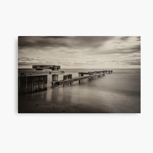 Seaside Metal Print