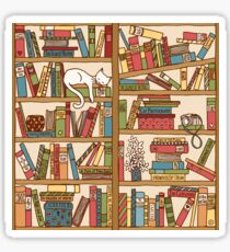 Bücherregal No.1 Sticker