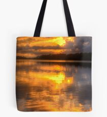 Brooding Morn - Narrabeen Lakes Sydney Australia (Vertical Crop) - The HDR Experience Tote Bag