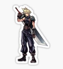 Cloud Strife Sticker