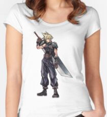 Cloud Strife Women's Fitted Scoop T-Shirt