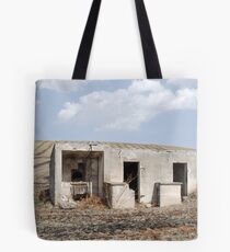 Disused Farm Building Tote Bag