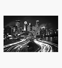 Black and Light Photographic Print
