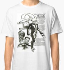 Black Manta Info Page Classic T-Shirt