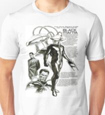 Black Manta Info Page Unisex T-Shirt