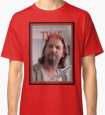 The Dude - Time Magazine Man of the Year Classic T-Shirt