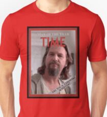 The Dude - Time Magazine Man of the Year Unisex T-Shirt
