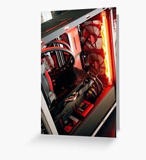 Pc Greeting Card