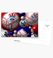 Yankees Postcards