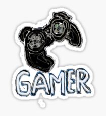PS3 Gamer Sticker