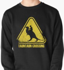 Beware! Tauntaun Crossing! Pullover