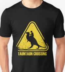 Beware! Tauntaun Crossing! Unisex T-Shirt
