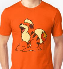Growlithe Use Tackle! Unisex T-Shirt