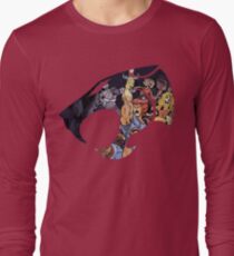 Feel The Magic Hear The Roar Long Sleeve T-Shirt