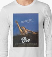 The Evil Dead Movie Poster Long Sleeve T-Shirt
