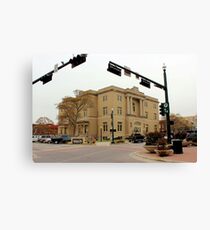 McKinney, Texas - Courthouse Canvas Print